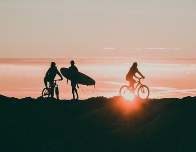 Surfen, Kiten, Radeln, Segeln, Yoga und vieles mehr - Das Feel Viana bietet seinen Gästen ein abwechslungsreiches Programm