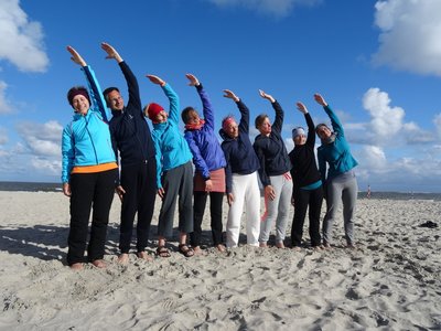 Die achtsamen Luna-Yoga Stunden mit Karin Schönig haben die Urlaubswoche perfekt abgerundet