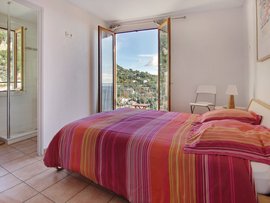 Zimmer mit Balkon und Meeresblick Zimmer mit Balkon und Meeresblick