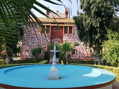 Der Niketan Ashram in Rishikesh