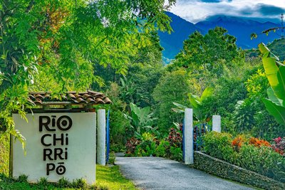 Das Rio Chirripó heißt Sie willkommen
