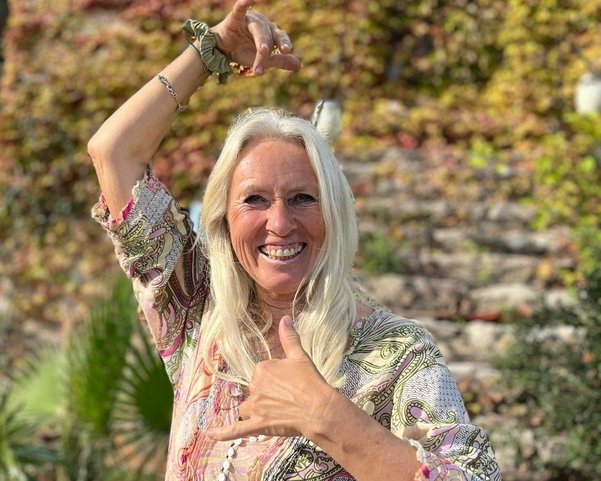 Yogalehrerin Dana Hulman Skocek