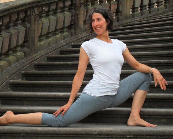 Yogalehrerin Christiane Bolg Yogalehrerin Christiane Bolg