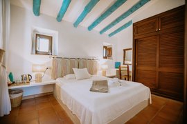 Das Zimmer Ibiza 2 auf der Yoga-Finca