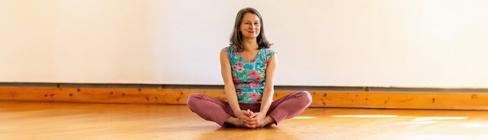 Yogalehrerin Gyöngyi Hajdu