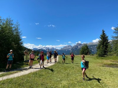 Genießen Sie Wanderungen in der Südtiroler Natur