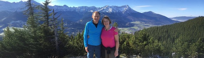 Monika Bauer und Josef Rother