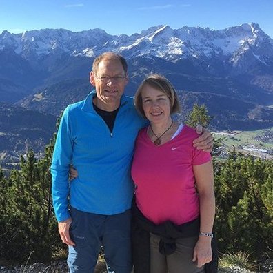 Monika Bauer und Josef Rother Monika Bauer und Josef Rother