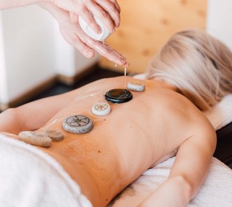 Genießen Sie wohltuende Massagen