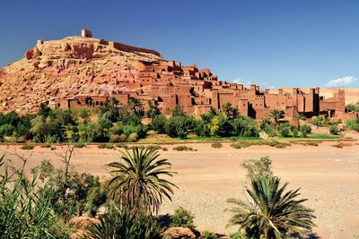 Ouarzazate Filmstadt von Gladiator (2000)