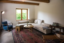 Wohnzimmer im Haus am Seedeich Wohnzimmer im Haus am Seedeich
