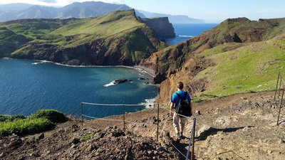 Die schönen Landschaften Madeiras bewandern Die schönen Landschaften Madeiras bewandern