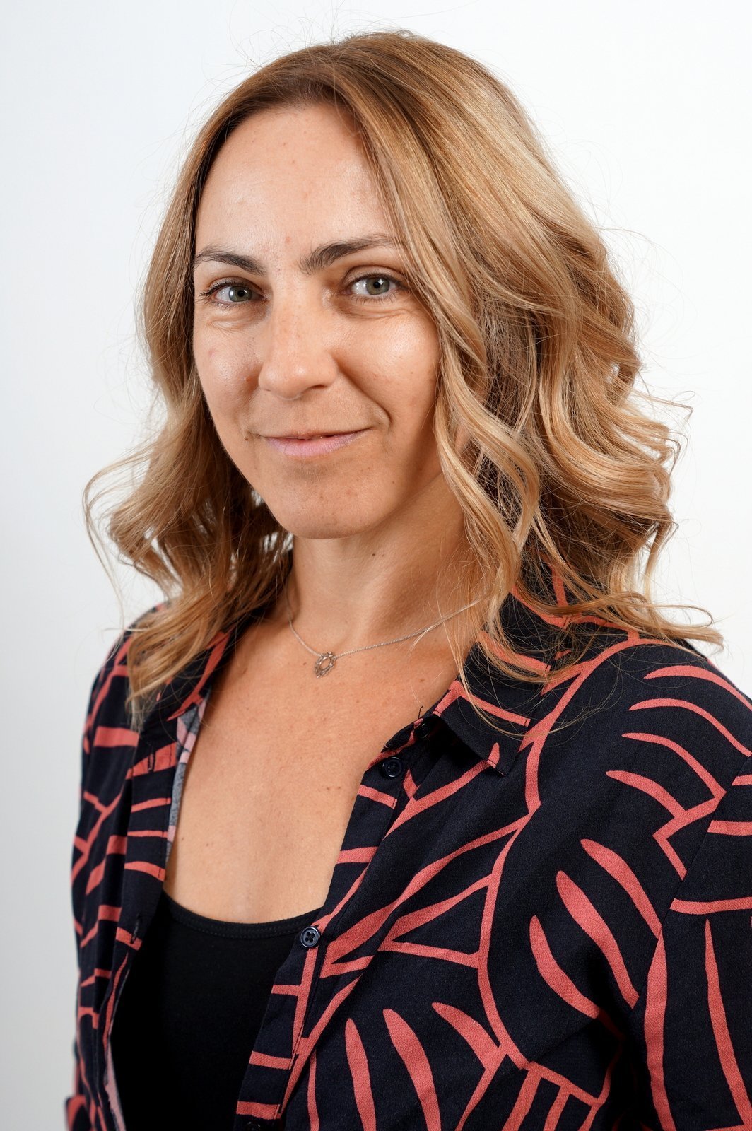 Yogalehrerin Tina Brummer