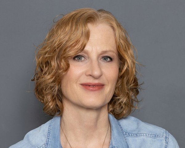 Yogalehrerin Sabina Schmiedel