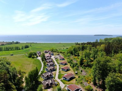 Das Resort Klein Stresow liegt unmittelbar am Meer