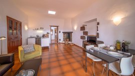 Der großzügige Wohnraum der Casita Hibiscus Der großzügige Wohnraum der Casita Hibiscus