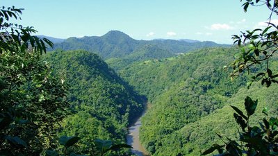 Der Mae Nam Kok ist ein Nebenfluss des Mekong im Osten Myanmars und der Nordregion von Thailand