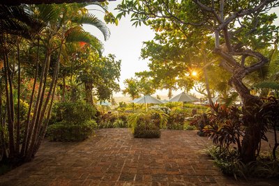 Genießen Sie die Ruhe während Ihrer Reise auf Bali 
