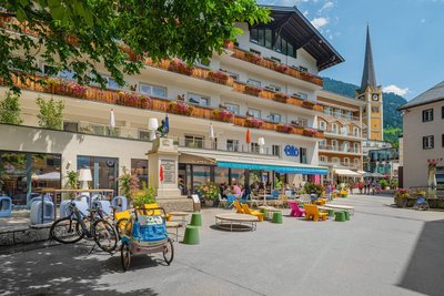 Vom Hotel aus können Sie direkt mit Ihrer Wanderung starten