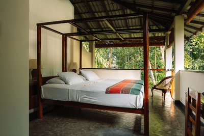 Das Deluxe Zimmer im Talalla Retreat