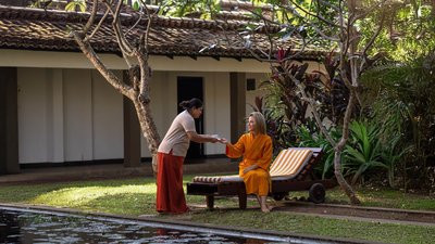 Im Maha Gedara werden Sie aufmerksam umsorgt