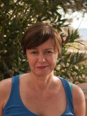 Bereits als sie 15 Jahre alt war hat Anne Nowak Yoga für sich entdeckt Bereits als sie 15 Jahre alt war hat Anne Nowak Yoga für sich entdeckt