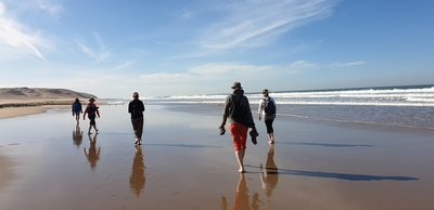 Auf langen Spaziergängen und Wanderungen finden Sie Ruhe vorm Alltag