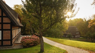 Das weitläufige Areal des Hotels 