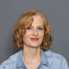 Yogalehrerin Sabina Schmiedel