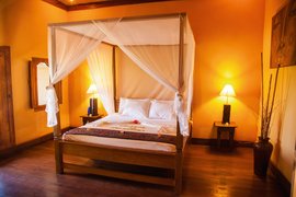 Die Zimmer laden zum Wohlfühlen ein