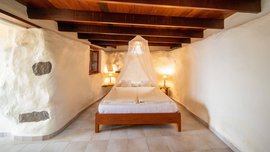 Das Schlafzimmer der Casita Coral