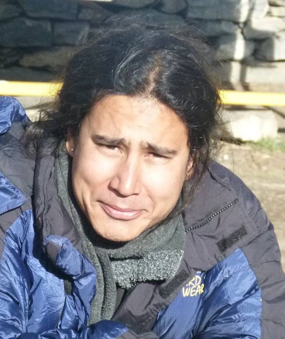 Ihr Reiseleiter Binaya Neupane auf dem Climate Trek in Nepal