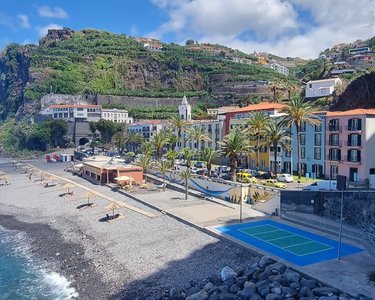 Die Küste von Ponta do Sol