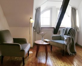 Gaube im Haus am Watt Zimmer Nummer 11 Gaube im Haus am Watt Zimmer Nummer 11