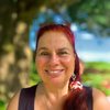 Yogalehrerin Kristin Sybill Große