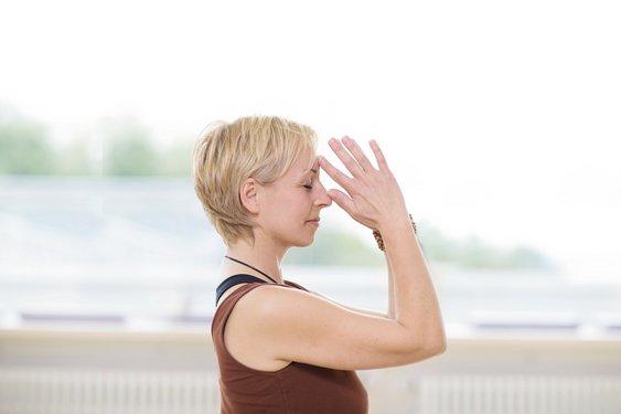 Yogalehrerin Bea Winklbauer