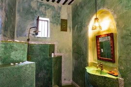 Das grüne Bad im Zimmer Aloe Vera