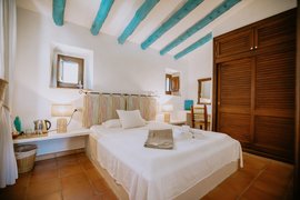 Das Zimmer Ibiza 2 auf der Yoga-Finca Das Zimmer Ibiza 2 auf der Yoga-Finca