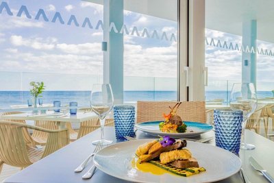 Gesunde & frische Köstlichkeiten erwarten Sie im Restaurant. 