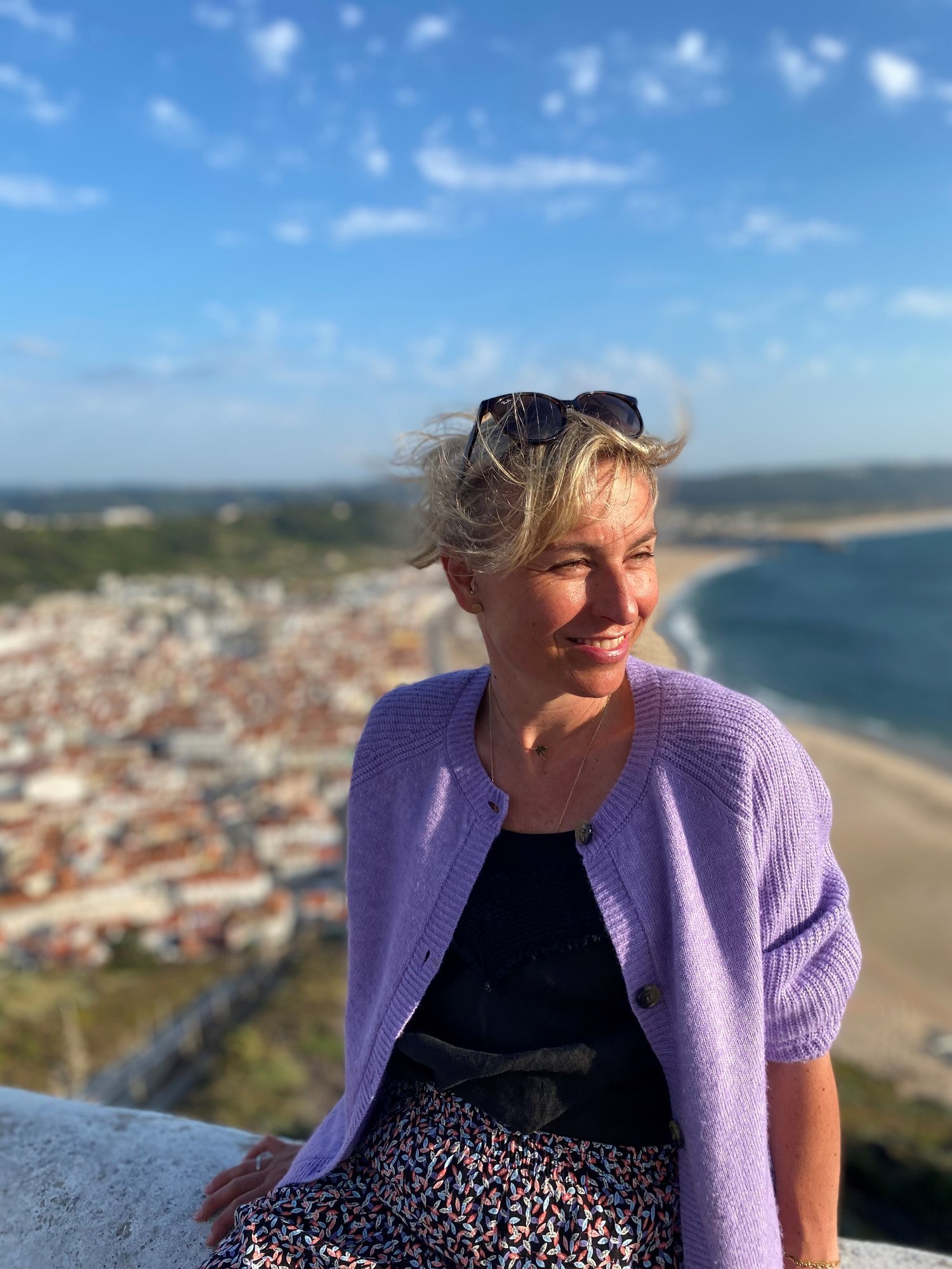 Yogalehrerin Tatjana Stauder-Jung