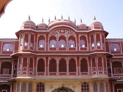 Der Palast von Jaipur
