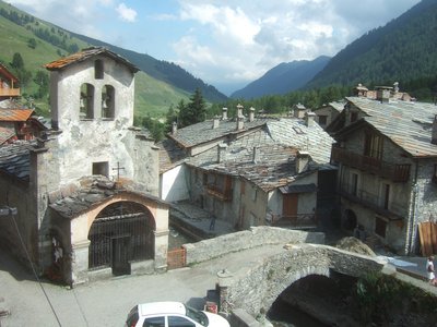 Malerisches Chianale
