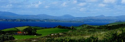 Malerisches Irland auf der Douce Mountain Farm