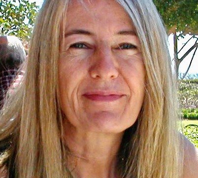 Yogalehrerin Doris Echlin