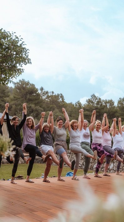In Ihrer Yogawoche erwartet Sie eine vitalisierende Yoga-Praxis
