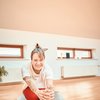 Yogalehrerin Sarah Schlifter