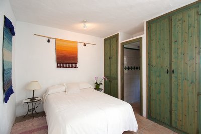 Die Zimmer im Castillo San Rafael in Andalusien: einladend & gemütlich