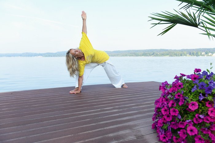 Andrea Ostheimer zeigt Ihnen die verschiedenen Yoga-Stile