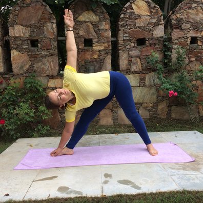 NEUE WEGE Yogalehrerin Marianne Valigura