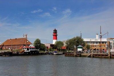 Hafen in Büsum